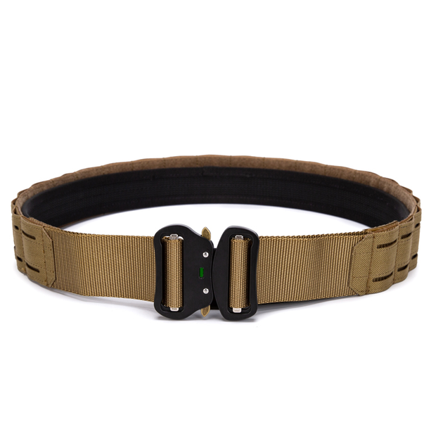 Тактичний пояс Lazer Cut Tactical Belt Khaki - Large - изображение 1