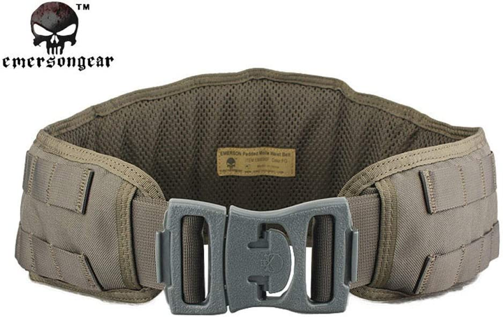 Тактичний пояс Emersongear Padded Molle Waist Battle Belt FG - зображення 1