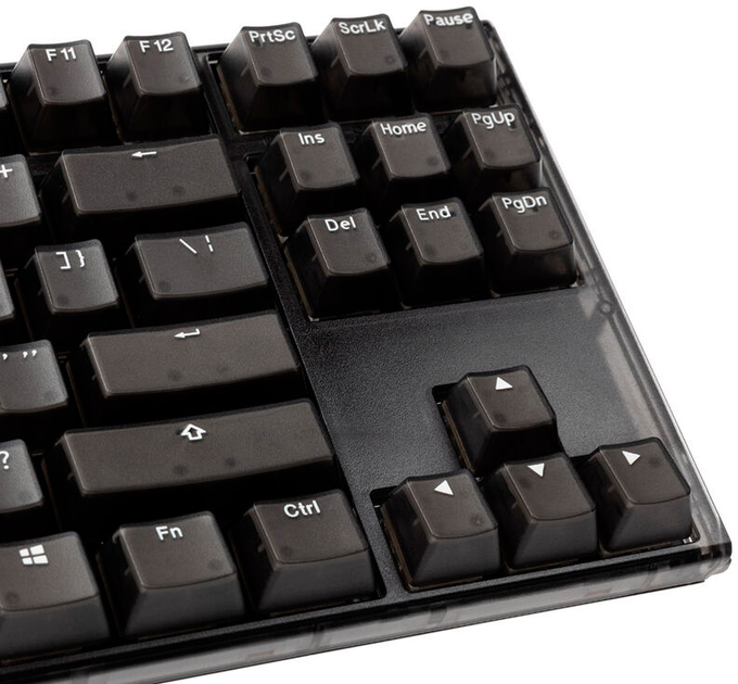 Klawiatura przewodowa Ducky One 3 TKL RGB LED MX Blue USB Aura Black (100043029) - obraz 5