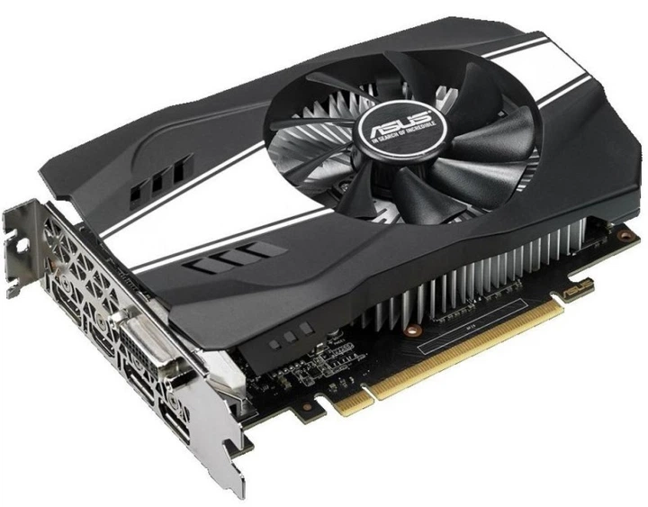 Відеокарта ASUS GeForce GTX 1060 (6 ГБ, GDDR5, 192 біт, 1506/8008МГц, DVI, HDMI, DPort, PH-GTX106 Б/В - Фото 1 Відеокарта ASUS GeForce GTX 1060 (6 ГБ, GDDR5, 192 біт, 1506/8008МГц, DVI, HDMI, DPort, PH-GTX106 Б/В - зображення 1