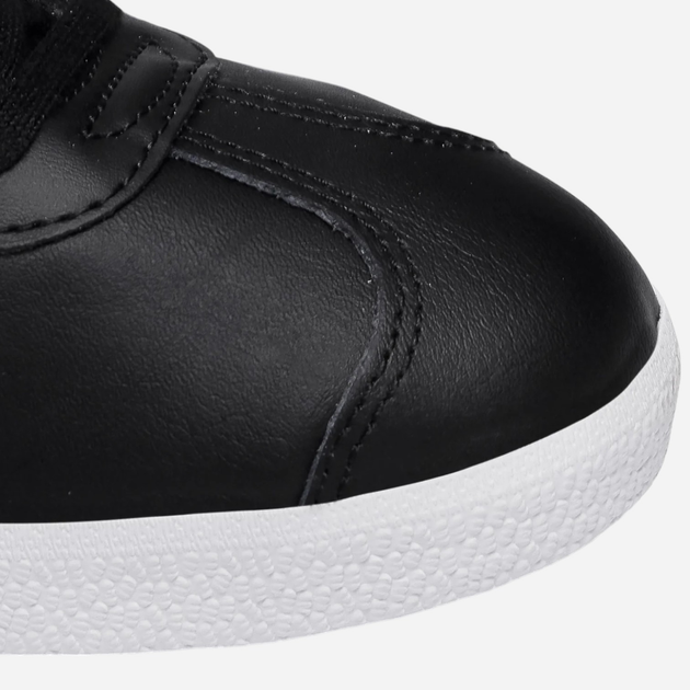 Sneakersy męskie skórzane do kostki adidas Originals Gazelle FU9667 42 (UK 8) Czarne (4062059843041) - obraz 7