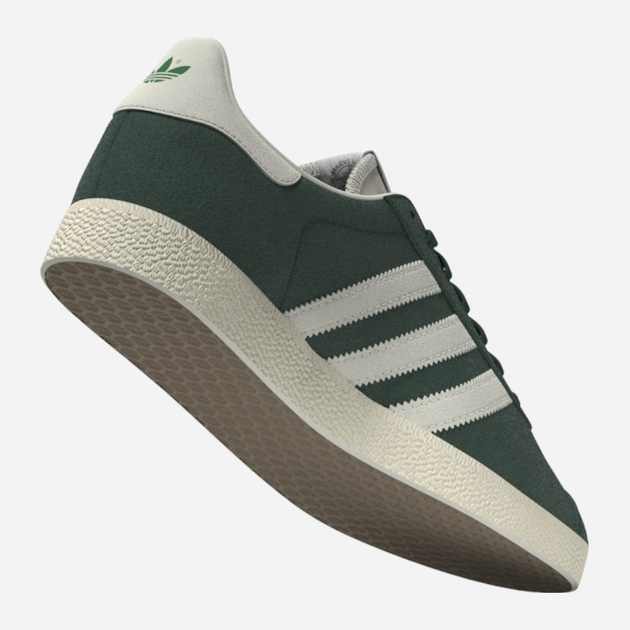 Чоловічі кеди низькі adidas Originals Gazelle GY7338 42 (UK 8) Зелені (4066748511907) - зображення 15