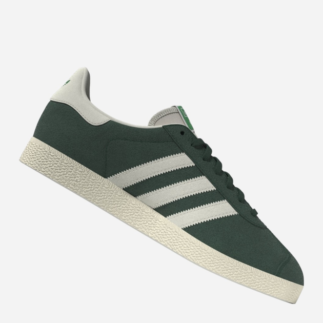 Чоловічі кеди низькі adidas Originals Gazelle GY7338 43.5 (UK 9) Зелені (4066748511822) - зображення 16