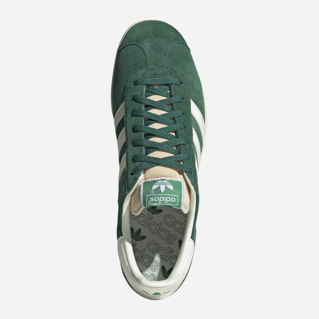 Чоловічі кеди низькі adidas Originals Gazelle GY7338 43 (UK 10) Зелені (4066748511808) - зображення 6
