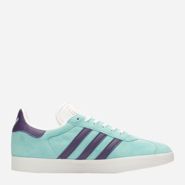 Чоловічі кеди низькі adidas Originals Gazelle IG0668 42.5 Бірюзові (4066756588830) - зображення 1