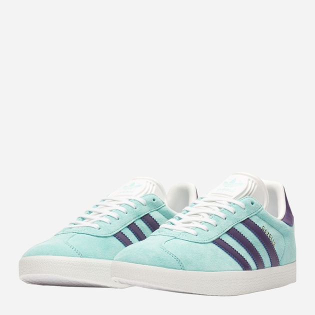 Чоловічі кеди низькі adidas Originals Gazelle IG0668 44.5 Бірюзові (4066756588939) - зображення 2