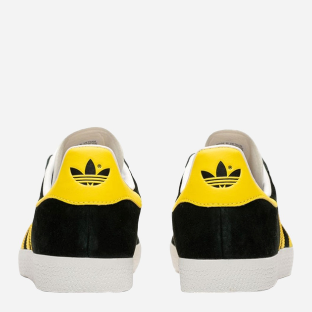 Чоловічі кеди низькі adidas Originals Gazelle IG0669 44.5 Чорні (4066756595340) - зображення 4