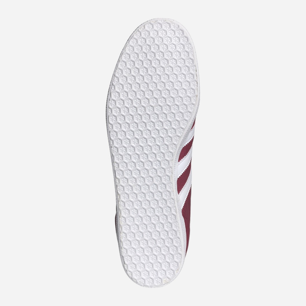 Чоловічі кеди низькі adidas Originals Gazelle B41645 42 (UK 8) Бордові (4059811862389) - зображення 7
