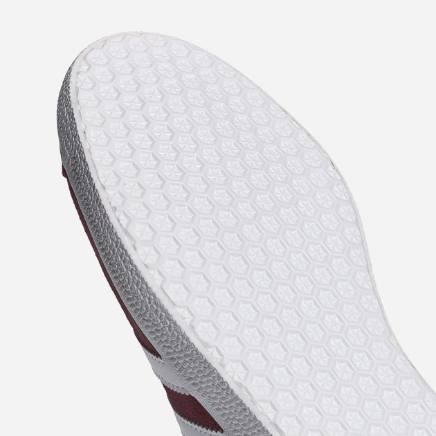 Sneakersy męskie zamszowe do kostki adidas Originals Gazelle B41645 43.5 (UK 9) Bordowe (4059811862402) - obraz 10