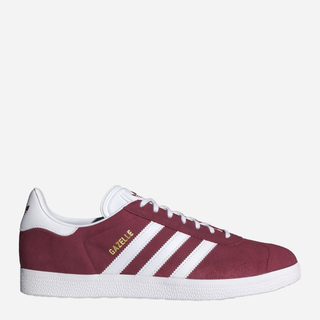 Чоловічі кеди низькі adidas Gazelle B41645 44.5 (10UK) Бордові (4059811862396) - зображення 1