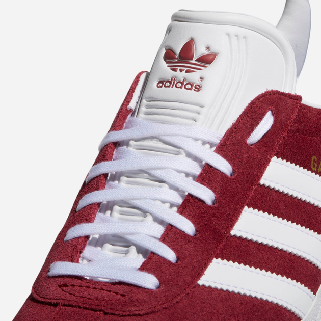 Sneakersy męskie do kostki adidas Originals Gazelle B41645 44 (9.5UK) Bordowe (4059811862488) - obraz 8