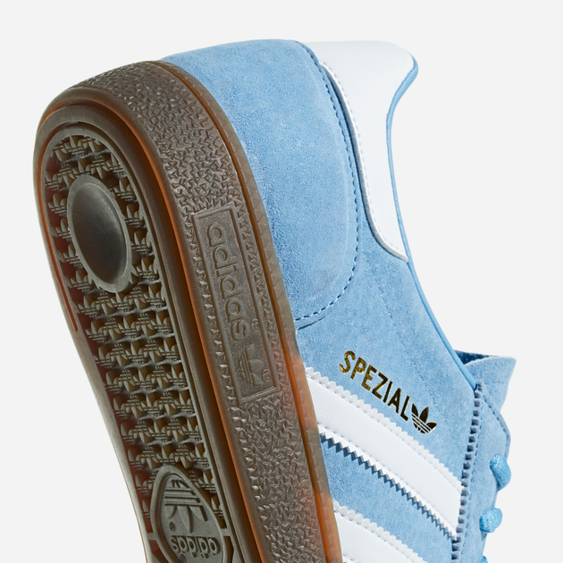 Sneakersy męskie do kostki adidas Originals Handball Spezial BD7632 46 Niebieskie (4060512045018) - obraz 9