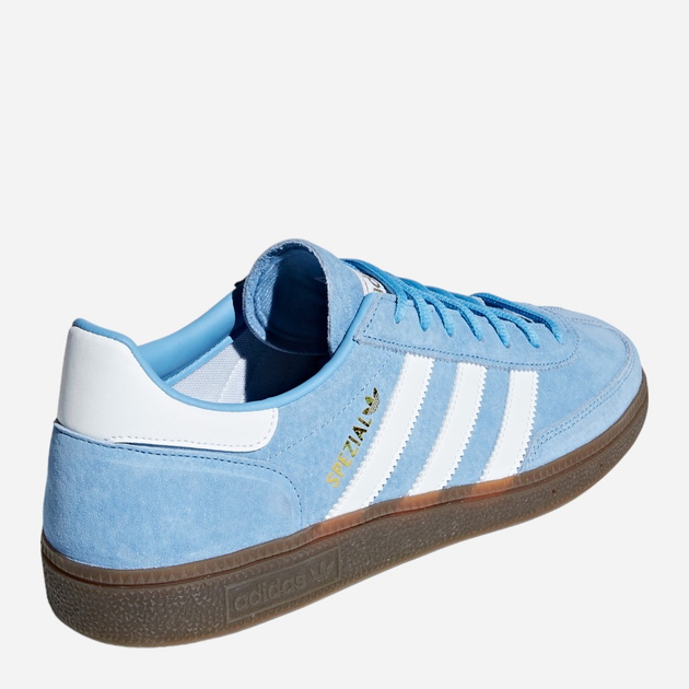 Sneakersy męskie do kostki adidas Originals Handball Spezial BD7632 44 (9.5UK) Niebieskie (4060512040785) - obraz 4