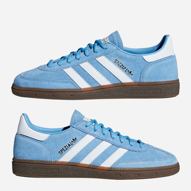 Sneakersy męskie do kostki adidas Originals Handball Spezial BD7632 44 (9.5UK) Niebieskie (4060512040785) - obraz 5