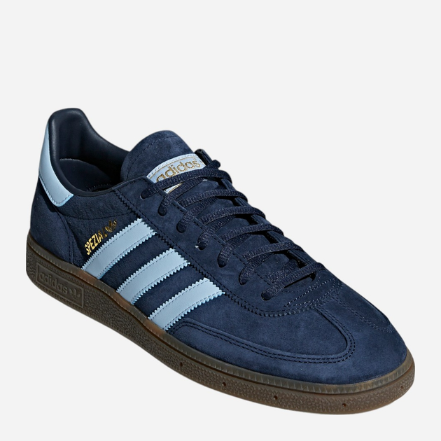 Чоловічі кеди низькі Adidas Handball Spezial BD7633 42.5 Темно-сині (4060512040761) - зображення 2