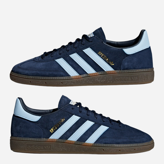 Sneakersy męskie do kostki adidas Originals Handball Spezial BD7633 46 Granatowe (4060512040686) - obraz 5