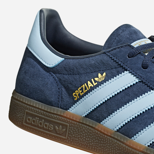 Чоловічі кеди низькі adidas Originals Handball Spezial BD7633 45.5 Темно-сині (4060512040709) - зображення 9