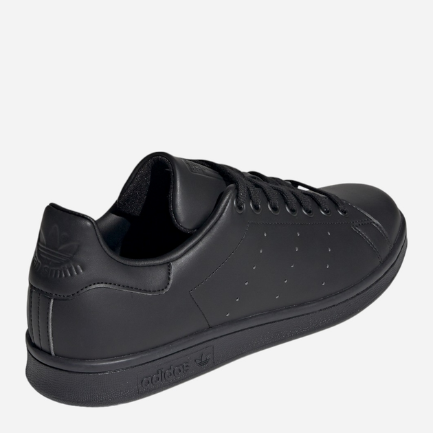 Sneakersy męskie adidas Originals Stan Smith FX5499 40.5 (7UK) Czarne (4064037425577) - obraz 4