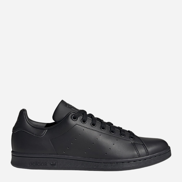 Чоловічі кеди низькі adidas Stan Smith FX5499 46 (11UK) Чорні (4064037425737) - зображення 1