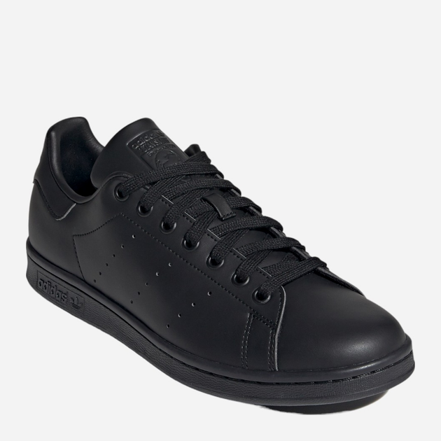 Tenisówki męskie z eko skóry adidas Stan Smith FX5499 41.5 (7.5UK) Czarne (4064037425669) - obraz 2