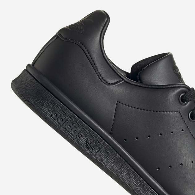 Sneakersy męskie adidas Originals Stan Smith FX5499 45.5 Czarne (4064037425584) - obraz 8