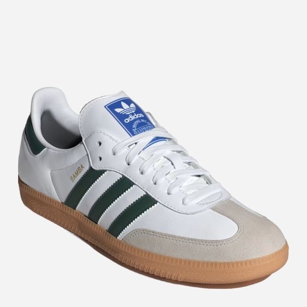 Tenisówki damskie skórzane adidas Samba OG Collegiate IE3437 37.5 (4.5UK) Białe (4067886949133) - obraz 2