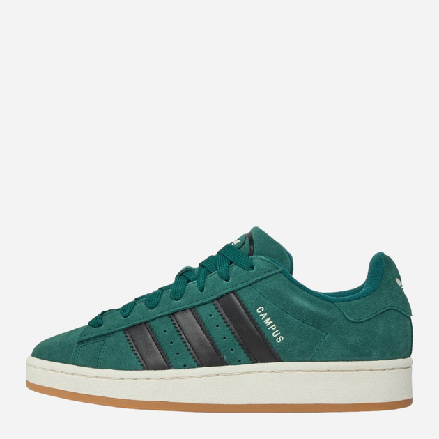 Sneakersy męskie do kostki adidas Campus 00s IF8763 40.5 (7UK) Ciemnozielone (4066764022883) - obraz 4