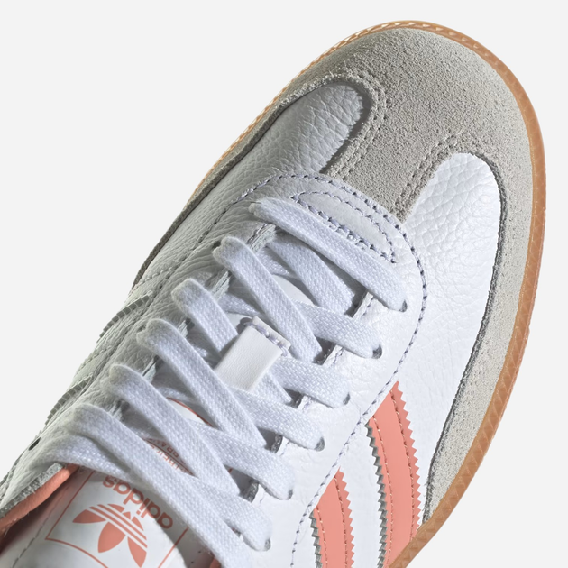 Жіночі кеди низькі adidas Originals Samba OG IG5932 35.5 (3UK) Білі (4066762355648) - зображення 8