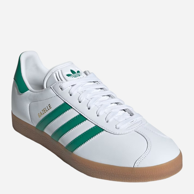 Tenisówki męskie z eko skóry adidas Gazelle IH2216 46 (11UK) Białe (4067889263519) - obraz 2