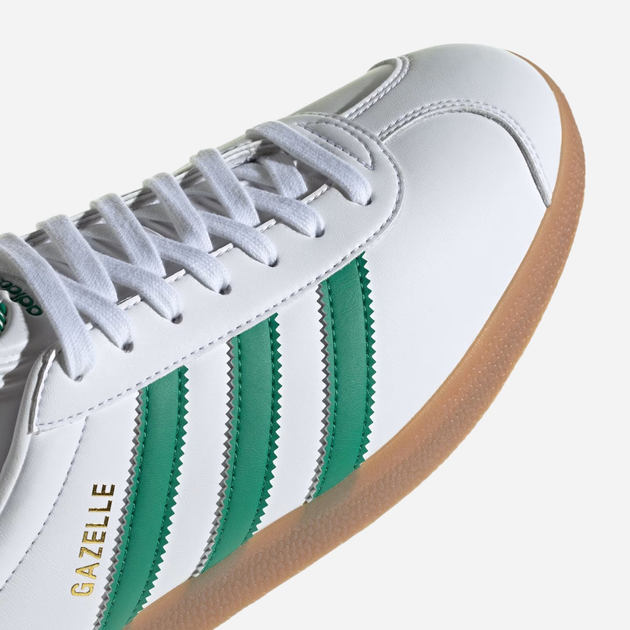 Sneakersy męskie z eko skóry adidas Originals Gazelle IH2216 46 (11UK) Białe (4067889263519) - obraz 8