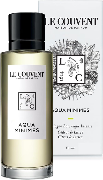 Одеколон унісекс Le Couvent Maison de Parfum Aqua Minimes 100 мл (3701139900342) - зображення 1