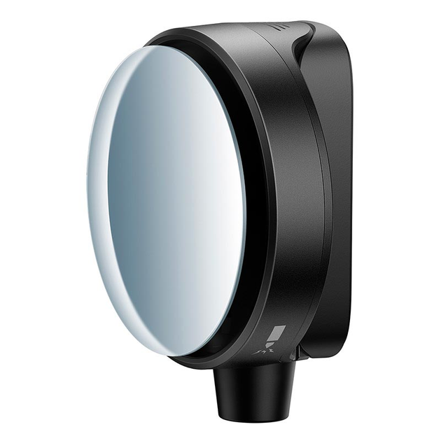 Зеркало заднего вида для пассажиров Baseus SafeRide Series Backseat Rearview Mirror (1PCS) черное - изображение 2