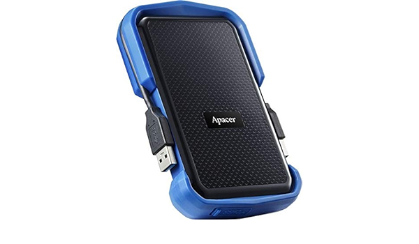 Внешний USB жесткий диск 2.5'' 1TB APACER USB3.1 AC631 AP1TBAC631U-1 черно синий - изображение 5