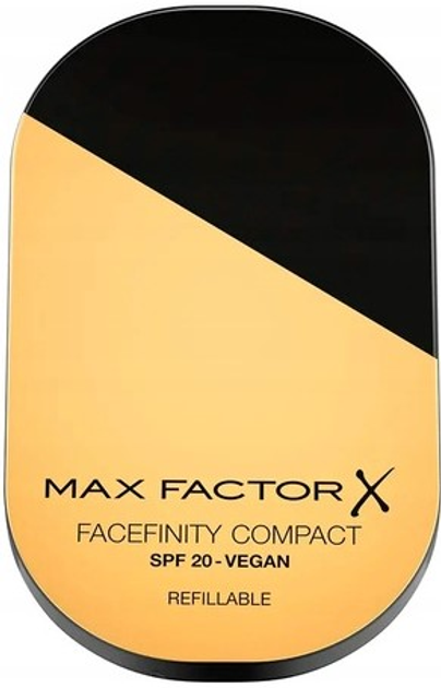 Puder do twarzy Max Factor Facefinity Compact SPF 20 031 10 g (3616303407124) - obraz 1