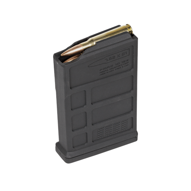 Магазин Magpul PMAG® AICS Short Action на 10 набоїв для зброї калібру 7.62x51 AC™ MAG579-BLK - зображення 2