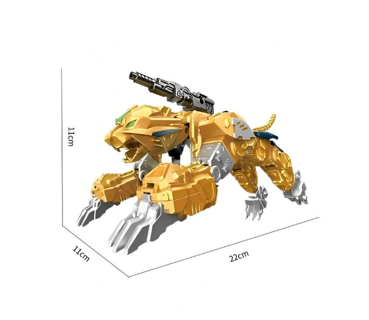 Робот Трансформер LJ 1624 Transformers Зверобот Леопард - изображение 2
