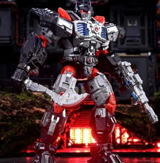 Робот Трансформер LJ 1620 Transformers Зверобот Горила - изображение 6