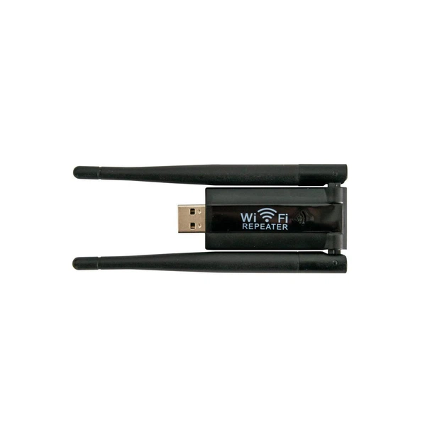 Підсилювач - репітер WiFi USB Repeater 2.4G ретранслятор Wi-Fi (VS7006704) - изображение 2