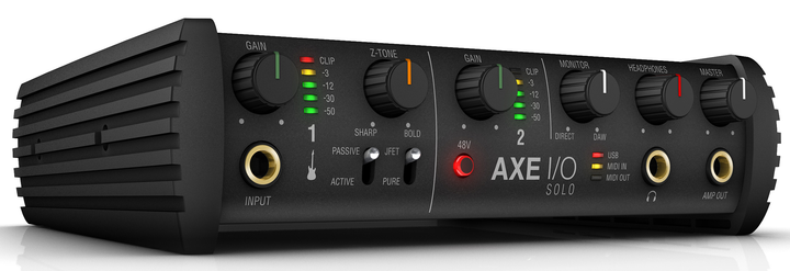 Аудіоінтерфейс IK Multimedia AXE I/O SOLO (8025813815032) - зображення 5