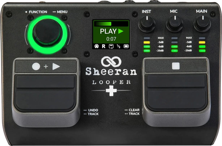 Педаль ефектів Headrush Sheeran Looper+ (GITHDREFE0006) - зображення 1