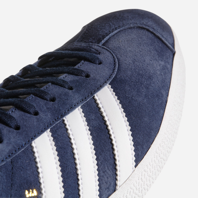 Sneakersy męskie zamszowe adidas Originals Gazelle BB5478 (7.5UK) 41.5 Granatowe (4056566319090) - obraz 8