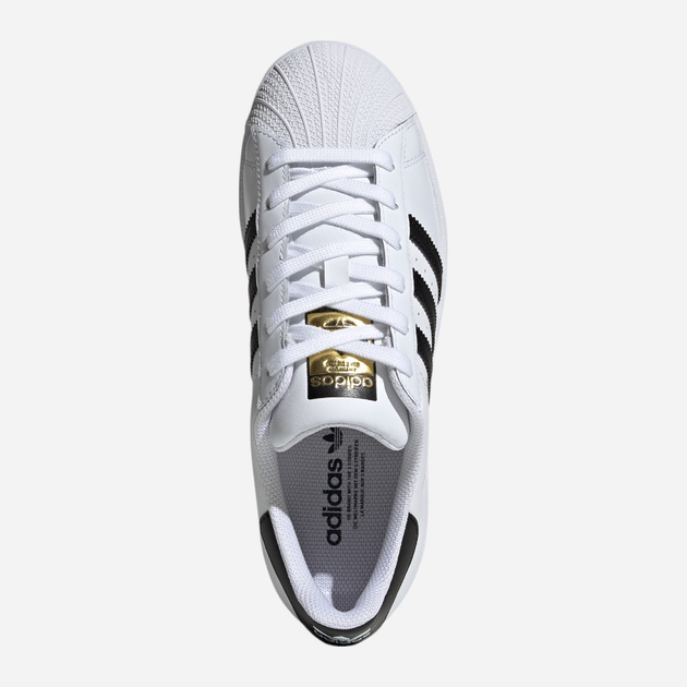 Sneakersy damskie skórzane adidas Originals Superstar W FV3284 36.5 Białe (4062056831898) - obraz 6