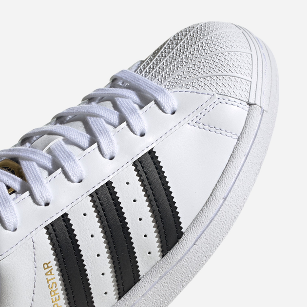 Sneakersy damskie skórzane adidas Originals Superstar W FV3284 (5.5UK) 38.5 Białe (4062056831881) - obraz 8