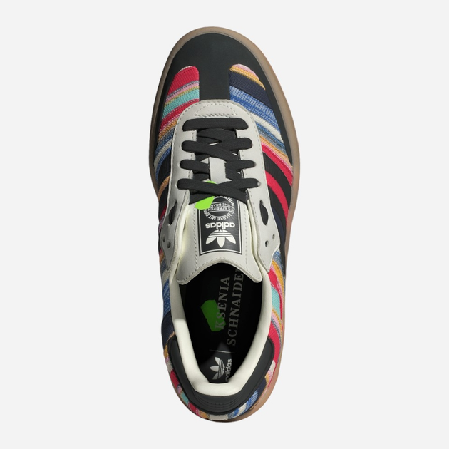 Жіночі кеди низькі adidas Originals Samba x KSENIASCHNAIDER ID0444 (5UK) 38 Різнокольорові (4066759436534) - зображення 6