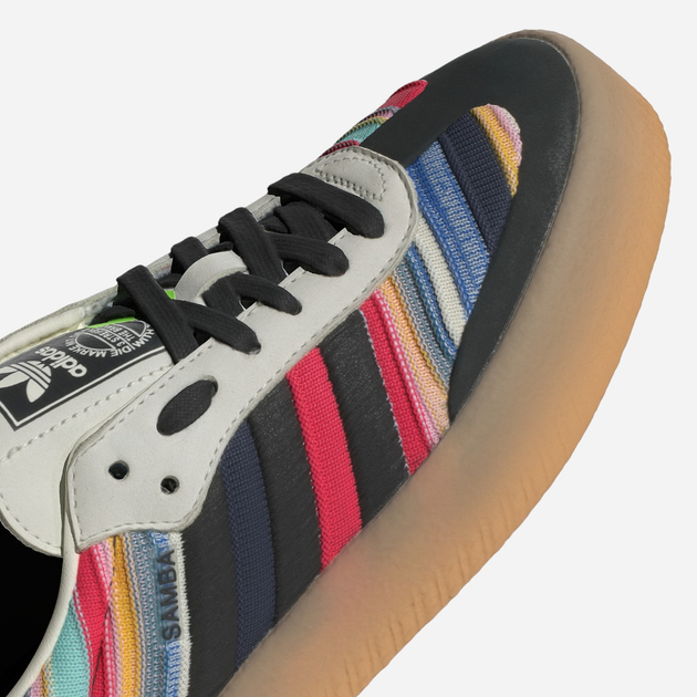 Жіночі кеди низькі adidas Originals Samba x KSENIASCHNAIDER ID0444 (5.5UK) 38.5 Різнокольорові (4066759436480) - зображення 8