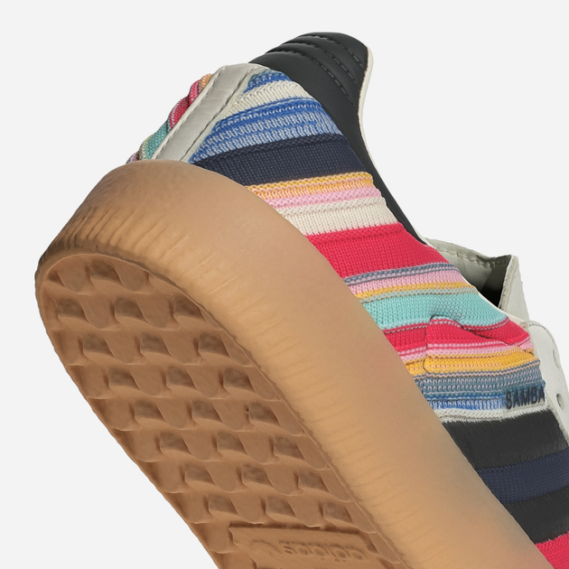 Жіночі кеди низькі adidas Originals Samba x KSENIASCHNAIDER ID0444 (7UK) 40.5 Різнокольорові (4066759436572) - зображення 9