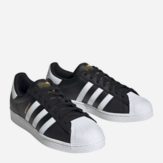 Trampki męskie skórzane adidas Superstar ID4636 (9UK) 43.5 Czarne (4066756396985) - obraz 2