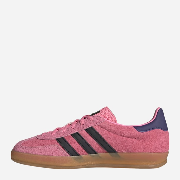 Жіночі кеди низькі adidas Gazelle Indoor W IE7002 (4.5UK) 37.5 Рожеві (4066755434015) - зображення 1