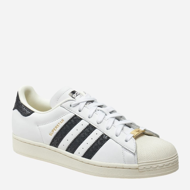 Trampki męskie skórzane adidas Superstar IF3637 (9.5UK) 44 Białe (4066764419997) - obraz 2