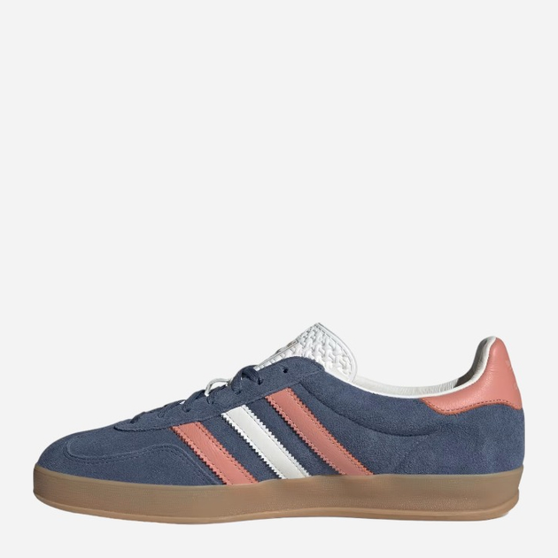 Sneakersy męskie zamszowe adidas Originals Gazelle Indoor W IG1640 (7UK) 40.5 Granatowe (4066765024060) - obraz 3